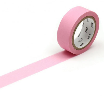 15mm Roll of Tape - Rose Pink