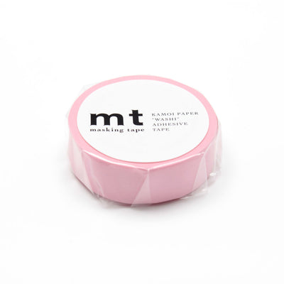 15mm Roll of Tape - Rose Pink