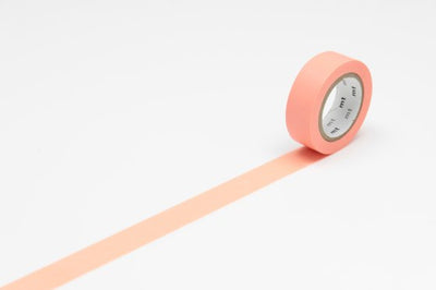 15mm Roll of Tape - Salmon Pink