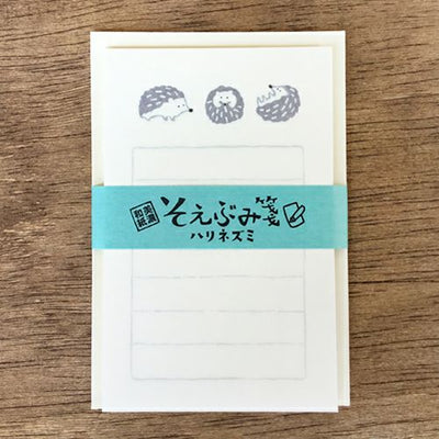 Soebumi-Sen Note Papers - Hedgehog