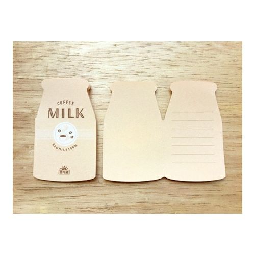 Letter Set - Milk Bottle
