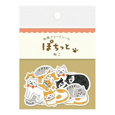 Sticker Flakes - Cats