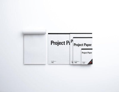 5mm Grid Paper Pad - tactile sensibility