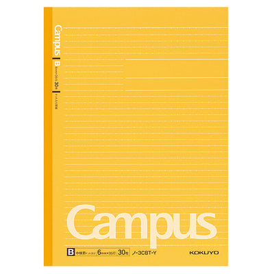 Campus Notebook - Dotted Lines - Semi B5
