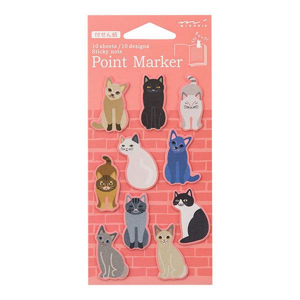 Point Markers - Cats