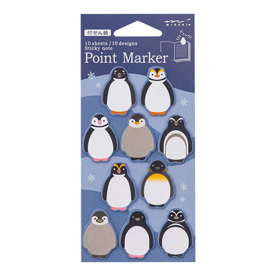 Point Markers - Penguins