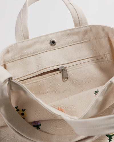 Duck Bag - Embroidered Ditsy Floral