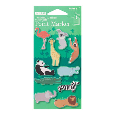 Point Markers - Zoo Animals