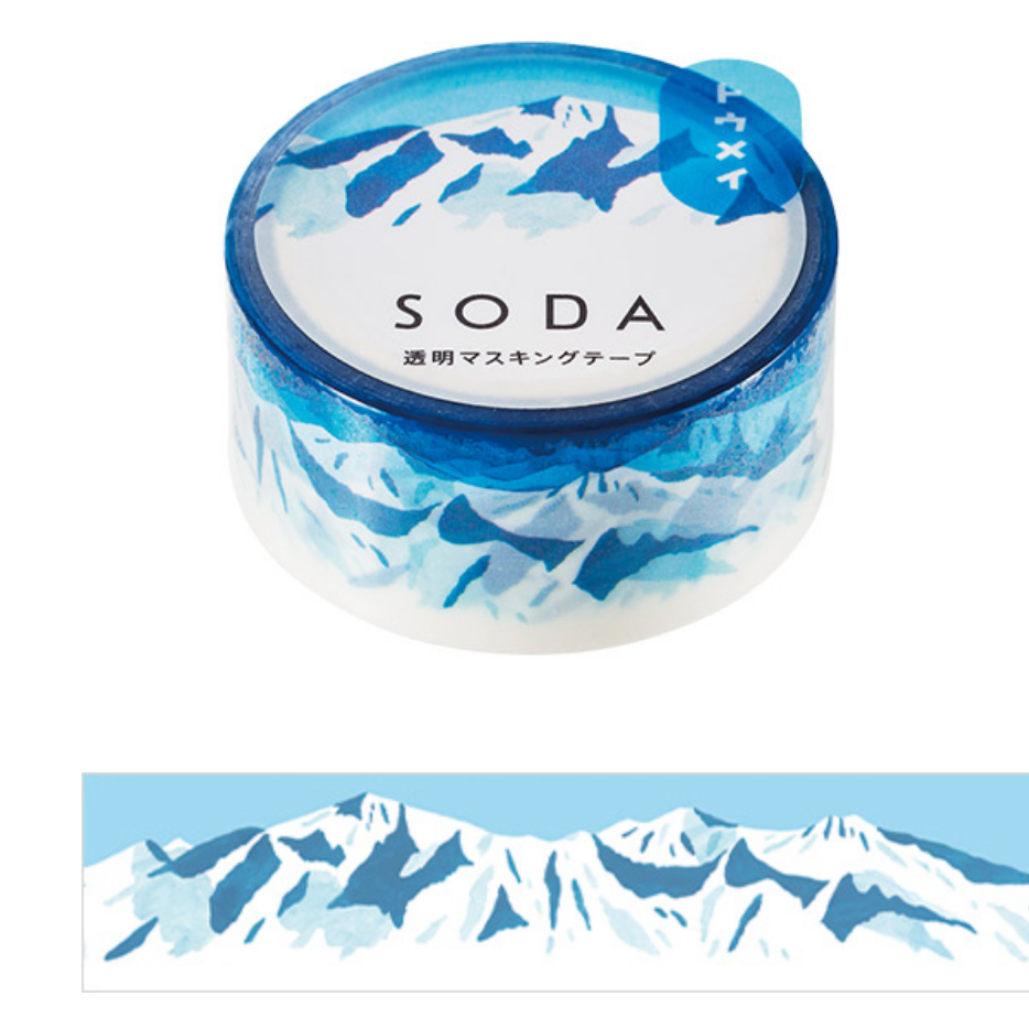 SODA Tape - 20mm - Alps