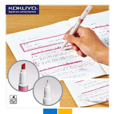 Two Way Color Marker Pen - tactile sensibility