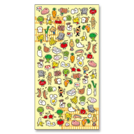 PuchiPuchi Seal Stickers - Thyme is Now