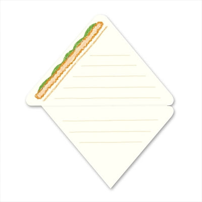 Letter Set - Cutlet Sandwich