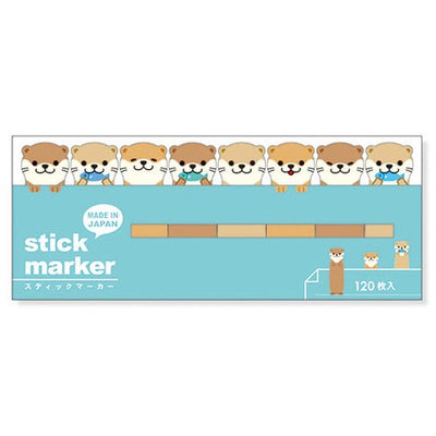 Sticky Note Markers - Otters