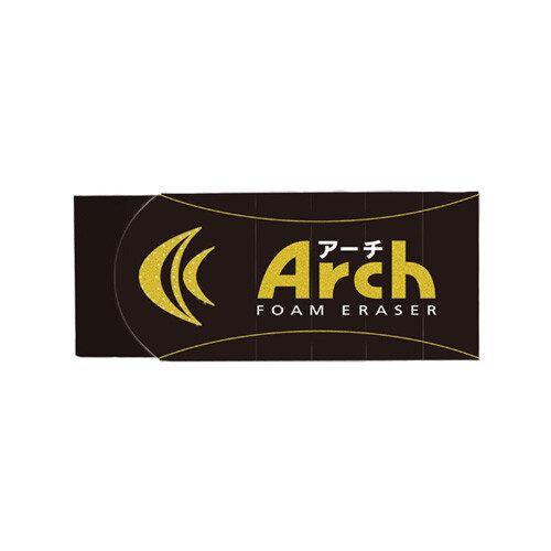 Arch Foam Eraser - Black - tactile sensibility