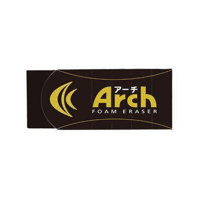 Arch Foam Eraser - Black - tactile sensibility
