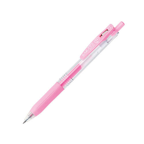 Sarasa Clip Retractable Gel Pens - Milk Pastels