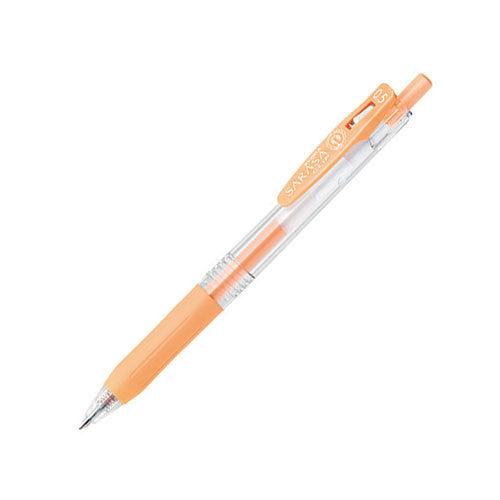 Sarasa Clip Retractable Gel Pens - Milk Pastels