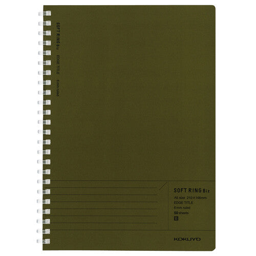 Soft Jelly Ring Notebook - Slim Edition