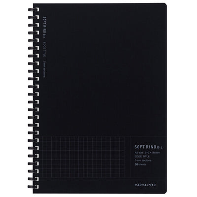 Soft Jelly Ring Notebook - Slim Edition