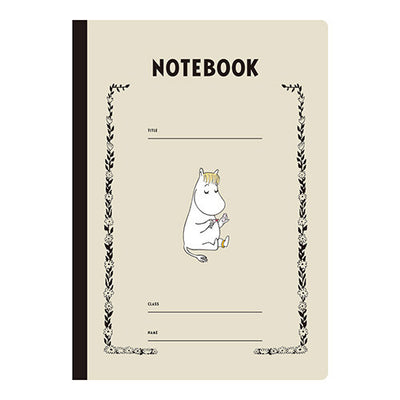 The Moomins Notebook - Semi B5 - LIMITED EDITION