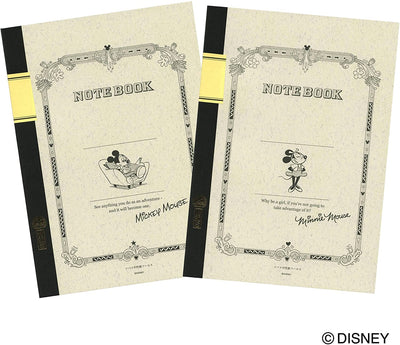 Tsubame x Disney - Mickey & Minnie Mouse Notebook
