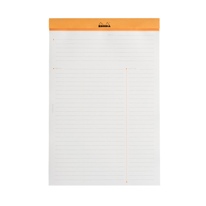 Top-stapled Notepad - Meeting
