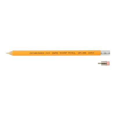 Wooden Mechanical Pencil with Eraser