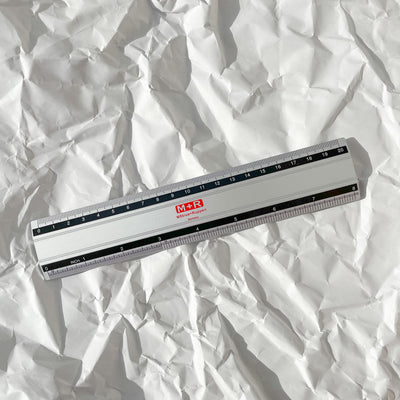 Metal Ruler - 20cm / 40cm
