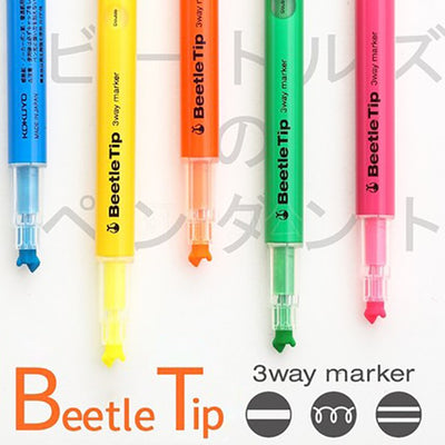 3-Way Beetle Highlighter - 1 Colour