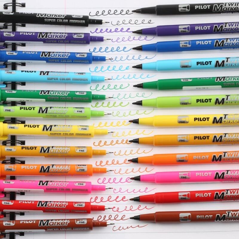 Twin Marker Set of 8 or 12