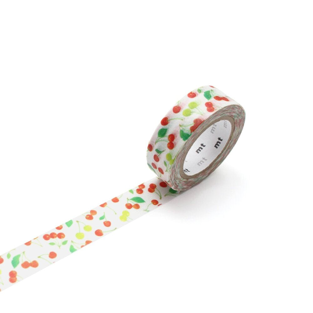 15mm Roll of Tape - Cherries