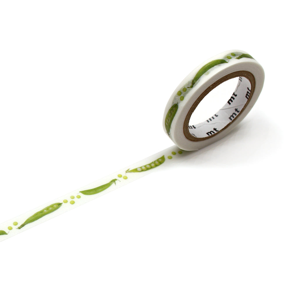 7mm Roll of Tape - Snap Pea