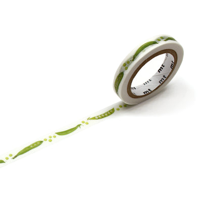 7mm Roll of Tape - Snap Pea