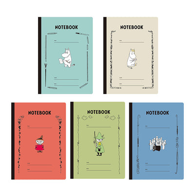 The Moomins Notebook - Semi B5 - LIMITED EDITION