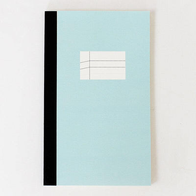 PAPERWAYS - Notebook - Small - tactile sensibility #option_sky-blue-cover-with-edge-ruled-paper