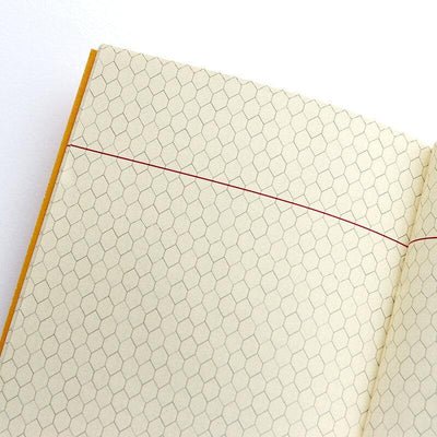 PAPERWAYS - Mini Note - tactile sensibility #option_yellow-cover-with-honeycomb-paper