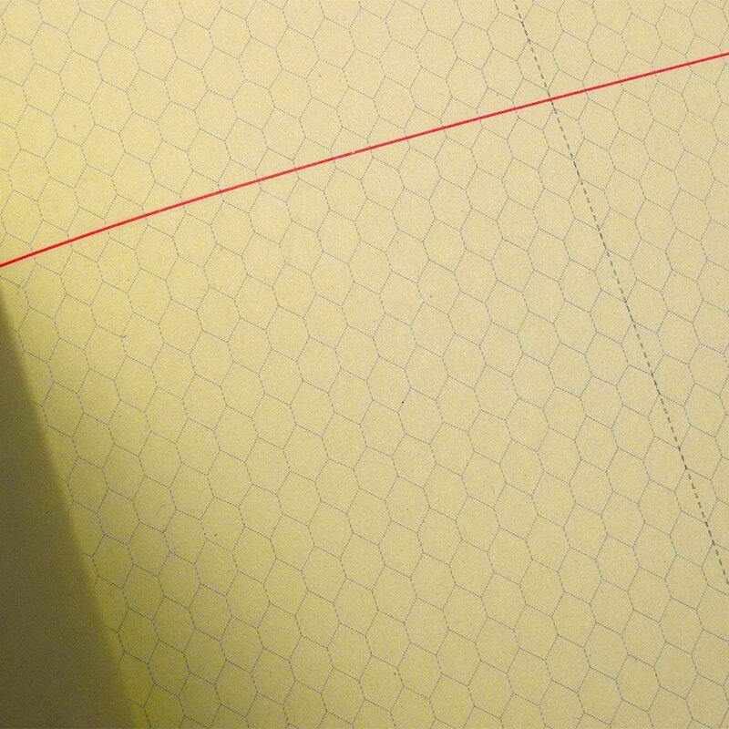 Large Notebook - Weekly / Daily / Grid / Honeycomb - tactile sensibility #option_honeycomb-cover-with-hexagon-paper