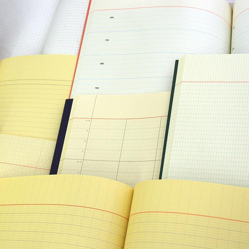 Large Notebook - Weekly / Daily / Grid / Honeycomb - tactile sensibility