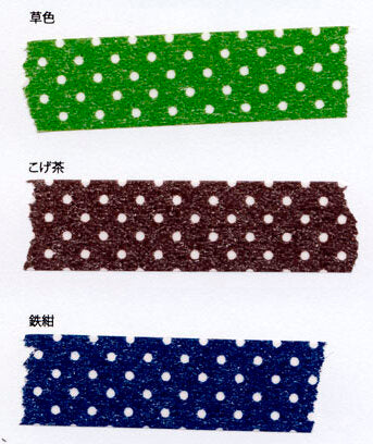 Pin Dots Masking Tape Set of 3