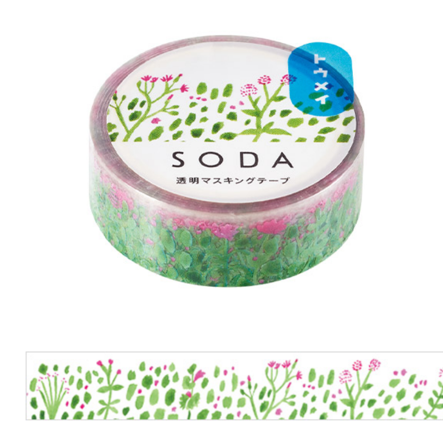 SODA Tape - 15mm - Plants