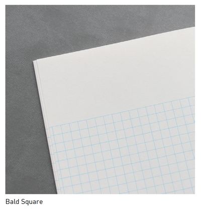 PAPERWAYS - Notebook - Small - tactile sensibility #option_grey-cover-with-bald-square-paper