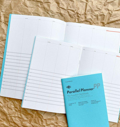LUDDITE - Notebook - Weekly Planner - tactile sensibility
