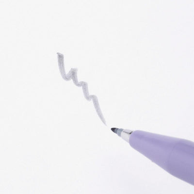Pentel - Calligraphy Pen - Charcoal - tactile sensibility