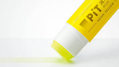 Neon Yellow KIEIRO Glue Stick