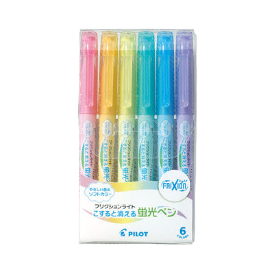 FriXion - Light Soft Pastel Erasable Highlighter