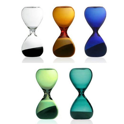 Glass Hourglass