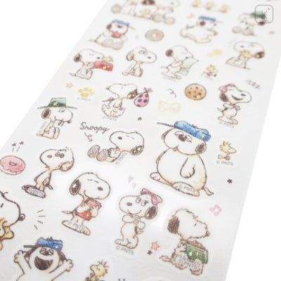 Snoopy - Sheet of Stickers