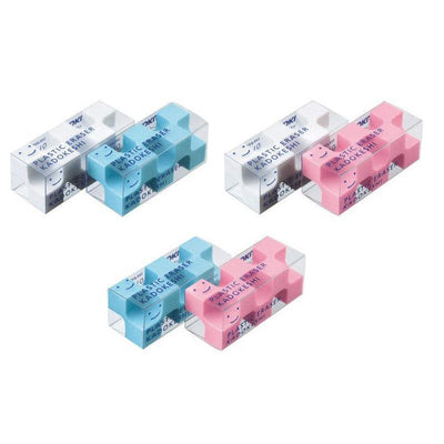 Kadekeshi Corner Eraser - Petite Set of 2 - tactile sensibility
