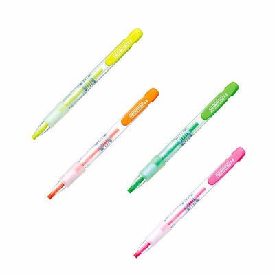Neon Highlighter Crayon Pencil - tactile sensibility