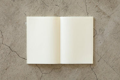 Midori MD Note Journal - Blank with Frame Notebook - A5 - tactile sensibility